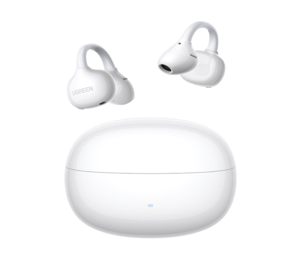 UGREEN Słuchawki dokanałowe WS218 ClipBuds LDAC białe - 1501538 - zdjęcie